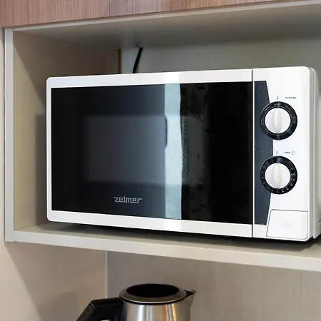 Przytulnie I Naturalnie — Balkon Lejlighed *