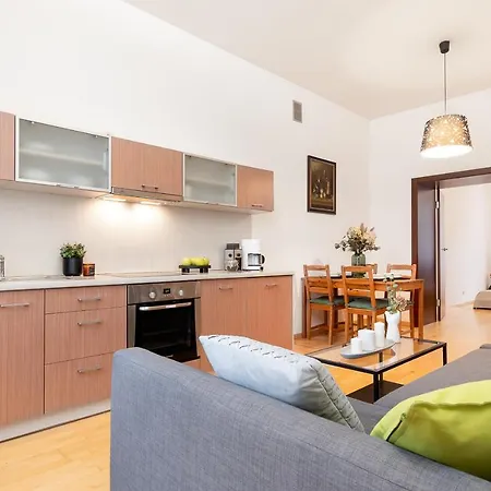Przytulnie I Naturalnie — Balkon Apartment Krakow