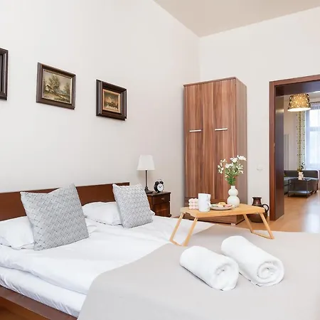 Apartment Przytulnie I Naturalnie — Balkon Krakow