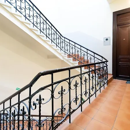 Przytulnie I Naturalnie — Balkon Apartment Krakow