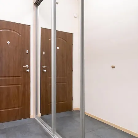 Apartment Przytulnie I Naturalnie — Balkon *