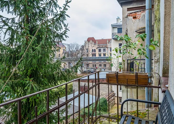 Przytulnie I Naturalnie — Balkon