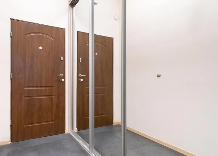 Apartment Przytulnie I Naturalnie — Balkon *