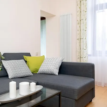 Lägenhet Przytulnie I Naturalnie — Balkon *