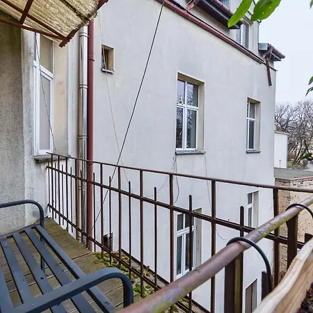 Przytulnie I Naturalnie — Balkon Lägenhet